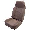 Fat Bob's Garage, Rugged Ridge, Part #13401.04, Jeep CJ Wrangler Standard Replacement High Back Seat, Tan 1976-2002 THUMBNAIL