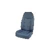 Fat Bob's Garage, Rugged Ridge, Part #13401.05, Jeep CJ/Wrangler Standard Replacement High-Back Seat, Blue 1976-2002 THUMBNAIL