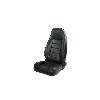 Fat Bob's Garage, Rugged Ridge, Part #13402.01, Jeep CJ/Wrangler Factory Style Front Seat, Black 1976-2002 THUMBNAIL