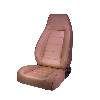 Fat Bob's Garage, Rugged Ridge, Part #13402.04, Jeep CJ/Wrangler Factory Style Front Seat, Tan 1976-2002 THUMBNAIL
