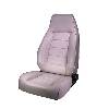 Fat Bob's Garage, Rugged Ridge, Part #13402.09, Jeep CJ/Wrangler Factory Style Front Seat, Gray 1976-2002 THUMBNAIL