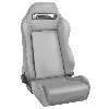 Fat Bob's Garage, Rugged Ridge, Part #13405.09, Jeep CJ/Wrangler Super Sport Front Seat, Gray 1976-2002 THUMBNAIL