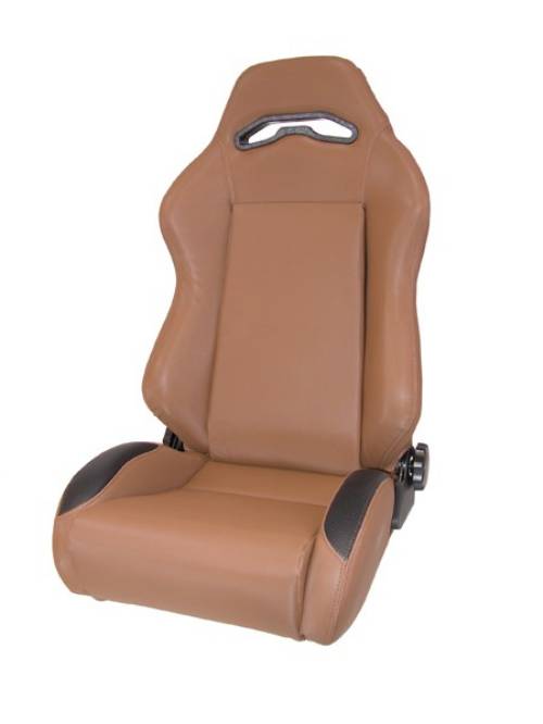 Fat Bob's Garage, Rugged Ridge, Part #13405.37, Jeep CJ/Wrangler Super Sport Front Seat, Spice 1976-2002 MAIN
