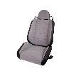 Fat Bob's Garage, Rugged Ridge, Part #13406.09, Jeep CJ/Wrangler RRC Reclining Racing Seat, Gray Black 1976-2002 THUMBNAIL