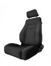 Fat Bob's Garage, Rugged Ridge, Part #13414.01, Jeep TJ/LJ Wrangler XHD Ultra Front Seat, Black 1997-2006 THUMBNAIL