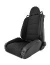 Fat Bob's Garage, Rugged Ridge, Part #13416.15, Jeep TJ/LJ Wrangler XHD Off Road Front Seat, Black 1997-2006 THUMBNAIL