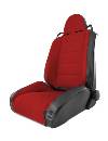 Fat Bob's Garage, Rugged Ridge, Part #13416.53, Jeep TJ/LJ Wrangler XHD Off Road Front Seat, Black 1997-2006 THUMBNAIL
