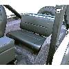 Fat Bob's Garage, Rugged Ridge, Part #13461.01, Jeep CJ/Wrangler Fixed Rear Seat, Black 1955-1995 THUMBNAIL