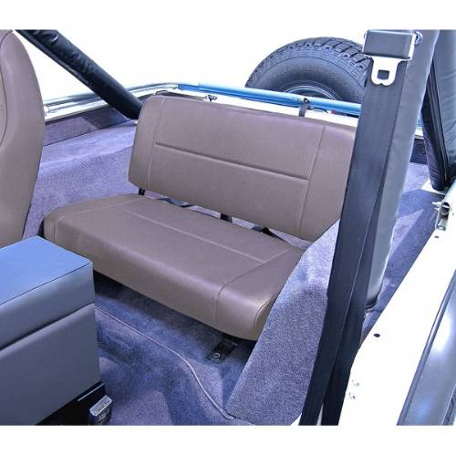 Fat Bob's Garage, Rugged Ridge, Part #13461.09, Jeep CJ/Wrangler Standard Replacement Rear Seat 1955-1995 MAIN