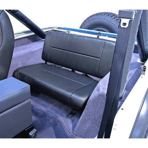 Fat Bob's Garage, Rugged Ridge, Part #13461.15, Jeep CJ/Wrangler Standard Replacement Rear Seat 1955-1995 MAIN