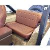 Fat Bob's Garage, Rugged Ridge, Part #13462.04, Jeep CJ/Wrangler Fold And Tumble Rear Seat, Tan 1976-1995 THUMBNAIL