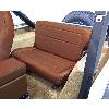 Fat Bob's Garage, Rugged Ridge, Part #13462.07, Jeep CJ/Wrangler Fold And Tumble Rear Seat, Nutmeg 1976-1995 THUMBNAIL