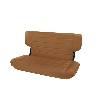 Fat Bob's Garage, Rugged Ridge, Part #13463.37, Jeep TJ Wrangler Fold And Tumble Rear Seat, Spice 1997-2002 THUMBNAIL