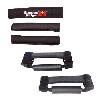 Fat Bob's Garage, Rugged Ridge, Part #13505.15, Grab Handle Kit Black 97-06 Jeep TJ LJ Wrangler THUMBNAIL