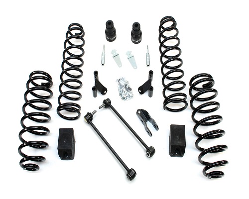 Teraflex JK 2 Door 2.5" Lift Kit w/ Shock Extensions LARGE