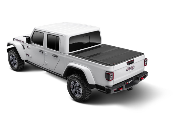 Armis Hard Folding With Line-X Bed Cover, 2020 Jeep Gladiator JT MAIN