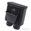 Fat Bob's Garage, Rugged Ridge, Part #13551.15, Jeep JK Wrangler Back Seat Organizer 2007-2010 THUMBNAIL