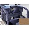 Fat Bob's Garage, Rugged Ridge, Part #13552.37, Roll Bar Curtain, Spice THUMBNAIL