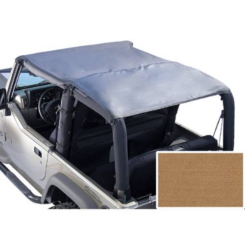Fat Bob's Garage, Rugged Ridge, Part #13553.37, Roll Bar Top, Spice MAIN