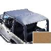 Fat Bob's Garage, Rugged Ridge, Part #13553.37, Roll Bar Top, Spice THUMBNAIL