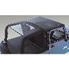Fat Bob's Garage, Rugged Ridge, Part #13577.01, Mesh Roll Bar Top THUMBNAIL