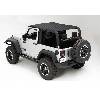 Fat Bob's Garage, Rugged Ridge, Part #13579.11, Mesh Island Top 10-16 Jeep 2-Door Wrangler THUMBNAIL