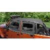 Fat Bob's Garage, Rugged Ridge, Part #13592.35, Pocket Island Topper Black Diamond 10-16 Jeep JK Wrangler Unlimited THUMBNAIL