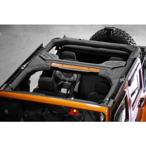 Fat Bob's Garage, Rugged Ridge, Part #13613.05, Roll Bar Cover Vinyl 07-16 Jeep JK Wrangler Unlimiteds MAIN
