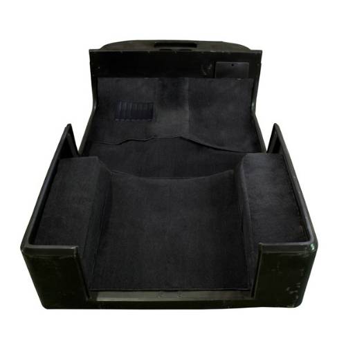 Fat Bob's Garage, Rugged Ridge, Part #13691.01, Jeep TJ Wrangler Deluxe Carpet Kit, Black 1997-2006 MAIN