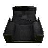 Fat Bob's Garage, Rugged Ridge, Part #13691.01, Jeep TJ Wrangler Deluxe Carpet Kit, Black 1997-2006 THUMBNAIL