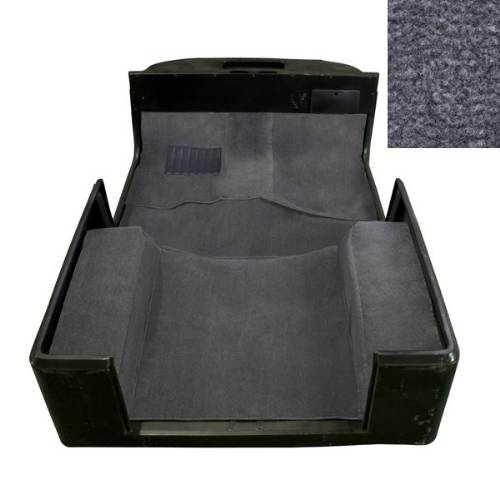 Fat Bob's Garage, Rugged Ridge, Part #13691.09, Jeep TJ Wrangler Deluxe Carpet Kit, Gray 1997-2006 MAIN