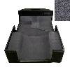 Fat Bob's Garage, Rugged Ridge, Part #13691.09, Jeep TJ Wrangler Deluxe Carpet Kit, Gray 1997-2006 THUMBNAIL