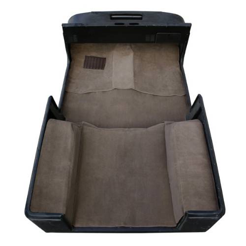 Fat Bob's Garage, Rugged Ridge, Part #13691.10, Jeep TJ Wrangler Deluxe Carpet Kit, Honey 1997-2006 MAIN