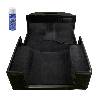 Fat Bob's Garage, Rugged Ridge, Part #13696.01, Jeep TJ Wrangler Deluxe Carpet Kit With Adhesive, Black 1997-2006 THUMBNAIL