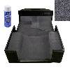 Fat Bob's Garage, Rugged Ridge, Part #13696.09, Jeep TJ Wrangler Deluxe Carpet Kit With Adhesive, Gray 1997-2006 THUMBNAIL