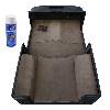 Fat Bob's Garage, Rugged Ridge, Part #13696.10, Jeep TJ Wrangler Deluxe Carpet Kit With Adhesive, Honey 1997-2006 THUMBNAIL