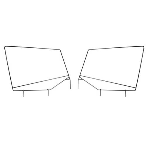 Fat Bob's Garage, Rugged Ridge, Part #13701.80, Jeep YJ Wrangler Upper Door Skin Frames 1987-1995 MAIN