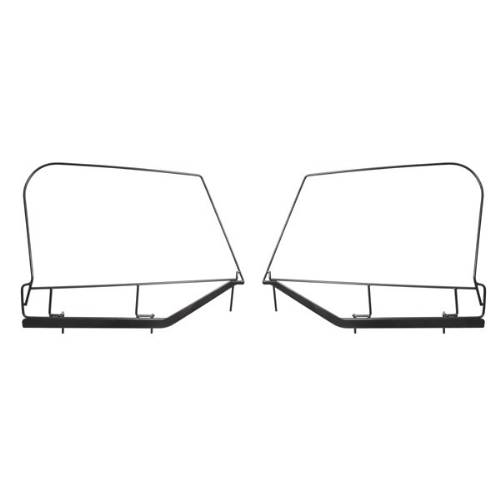 Fat Bob's Garage, Rugged Ridge, Part #13703.80, Jeep TJ/LJ Wrangler Upper Door Skin Frames 1997-2006 MAIN