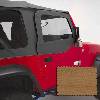 Fat Bob's Garage, Rugged Ridge, Part #13714.37, Upper Soft Door Kit Spice 97-06 Jeep TJ/LJ Wrangler THUMBNAIL