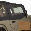 Fat Bob's Garage, Rugged Ridge, Part #13716.37, Door Skins Spice 88-95 Jeep YJ Wrangler THUMBNAIL