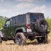 Fat Bob's Garage, Rugged Ridge, Part #13741.35, Jeep JK Wrangler Xhd Replacement Soft Top Black Diamond 2007-2009 THUMBNAIL