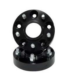 Fat Bob's Garage, Rugged Ridge, Part #15201.02, 1.25" Wheel Spacer W/5 On 4.5 Bolt Circle, Pair MAIN