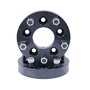 Fat Bob's Garage, Rugged Ridge, Part #15201.07, 1.375" Wheel Spacer Adaptor Pair 5 on 5 to 5 on 5.5" MAIN