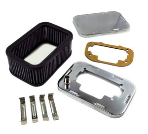 Fat Bob's Garage, OMIX-ADA Part #17704.04, Air Cleaner Assembly Weber MAIN