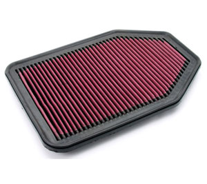 Fat Bob's Garage, Rugged Ridge, Part #17752.05, Air Filter, Synthetic Panel MAIN