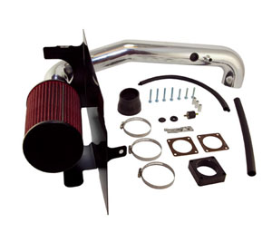 Fat Bob's Garage, Rugged Ridge, Part #17750.06, Air Intake Kit, Polished Aluminum MAIN