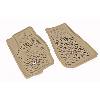 Fat Bob's Garage, Rugged Ridge, Part #13920.30, Front Tan Floor Liner Pair For 07-14 Compass/Patriot MK W/Tl THUMBNAIL
