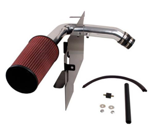 Fat Bob's Garage, Rugged Ridge, Part #17750.03, Air Intake Kit, Polished aluminum, Will Not Work W/ A/C MAIN