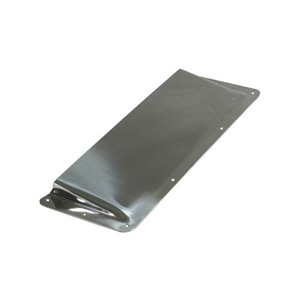 Fat Bob's Garage, Rugged Ridge, Part #11130.01, Air Scoop, Stainless MAIN