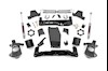Rough Country 6in GM Suspension Lift Kit w/N3 14-17 1500 PU 4WD | Cast Steel THUMBNAIL